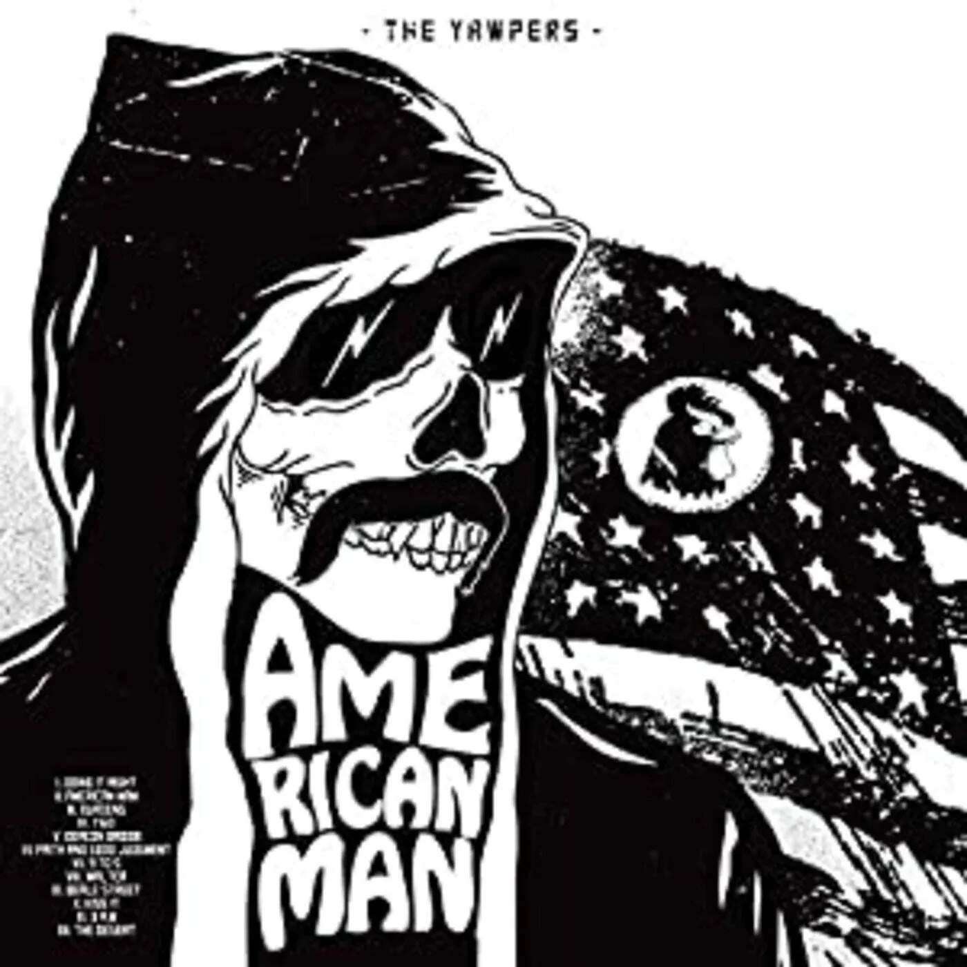 Виниловая пластинка The Yawpers – American Mad Релиз 2026