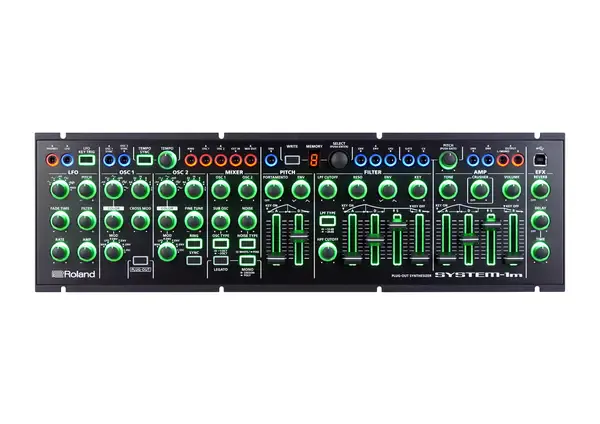 Модульный синтезатор Roland System-1M