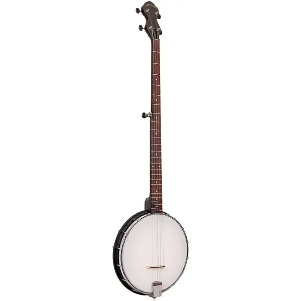 Банджо Gold Tone AC-1 Long Neck 5-String Openback Banjo Matte Black