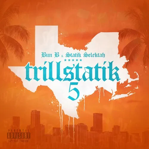 Виниловая пластинка Bun B / Statik Selektah - Trillstatik 5 [New Vinyl LP]