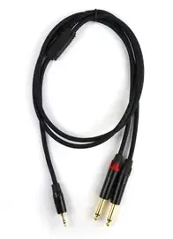 Коммутационный кабель AuraSonics J35Y2J63-1-LONG 1 м