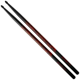 Барабанные палочки Tama 7A-F-BR Japanese Oak Rhythimic Fire Black