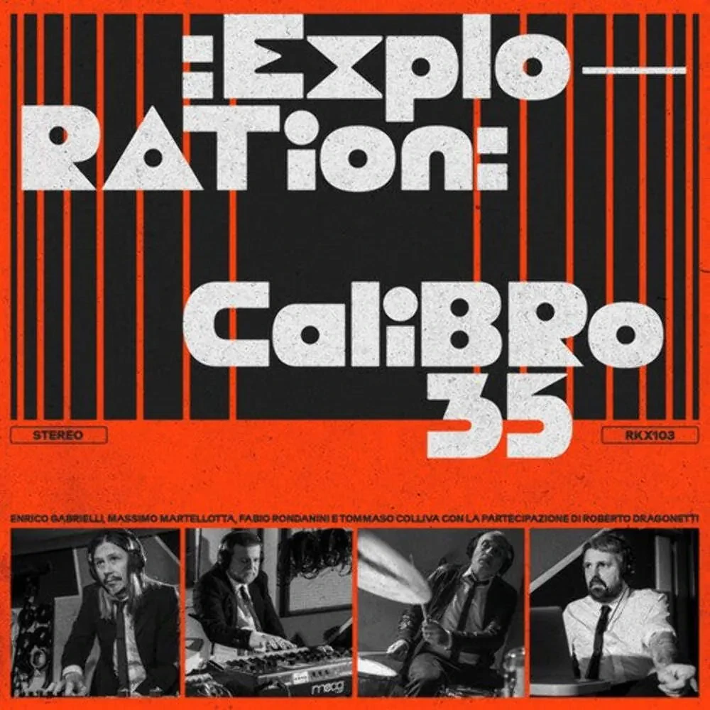 Виниловая пластинка Calibro 35 – Exploration (Релиз 2025)