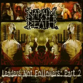 Виниловая пластинка Napalm Death - Leaders Not Followers: Part 2 [New Vinyl LP] Colored Vinyl, Gold
