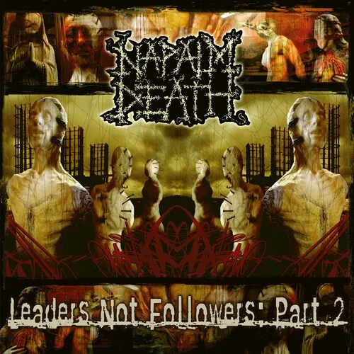 Виниловая пластинка Napalm Death - Leaders Not Followers: Part 2 [New Vinyl LP] Colored Vinyl, Gold