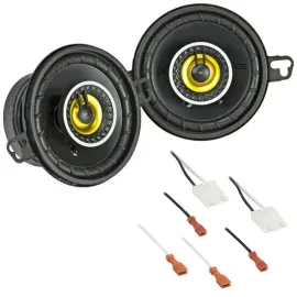 Автомобильные динамики Kicker для Chevy Monte Carlo (1978–1988), передняя панель (набор)