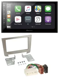 Автомагнитола для SsangYong Rexton (с 2013) Pioneer 2DIN, Bluetooth, DAB, USB, MP3