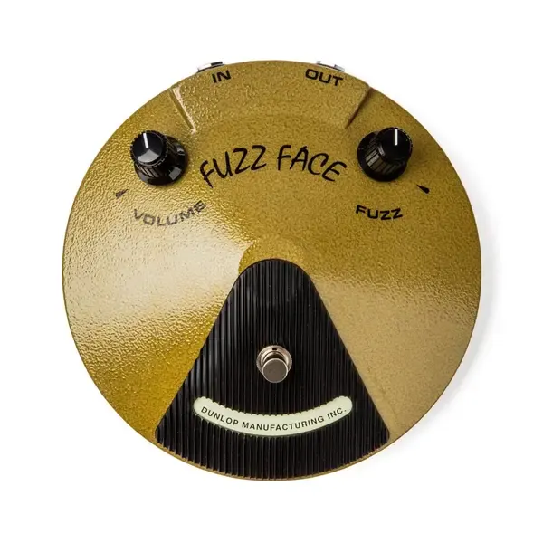 Педаль эффектов для электрогитары Eric Johnson Fuzz Face Dunlop EJF1