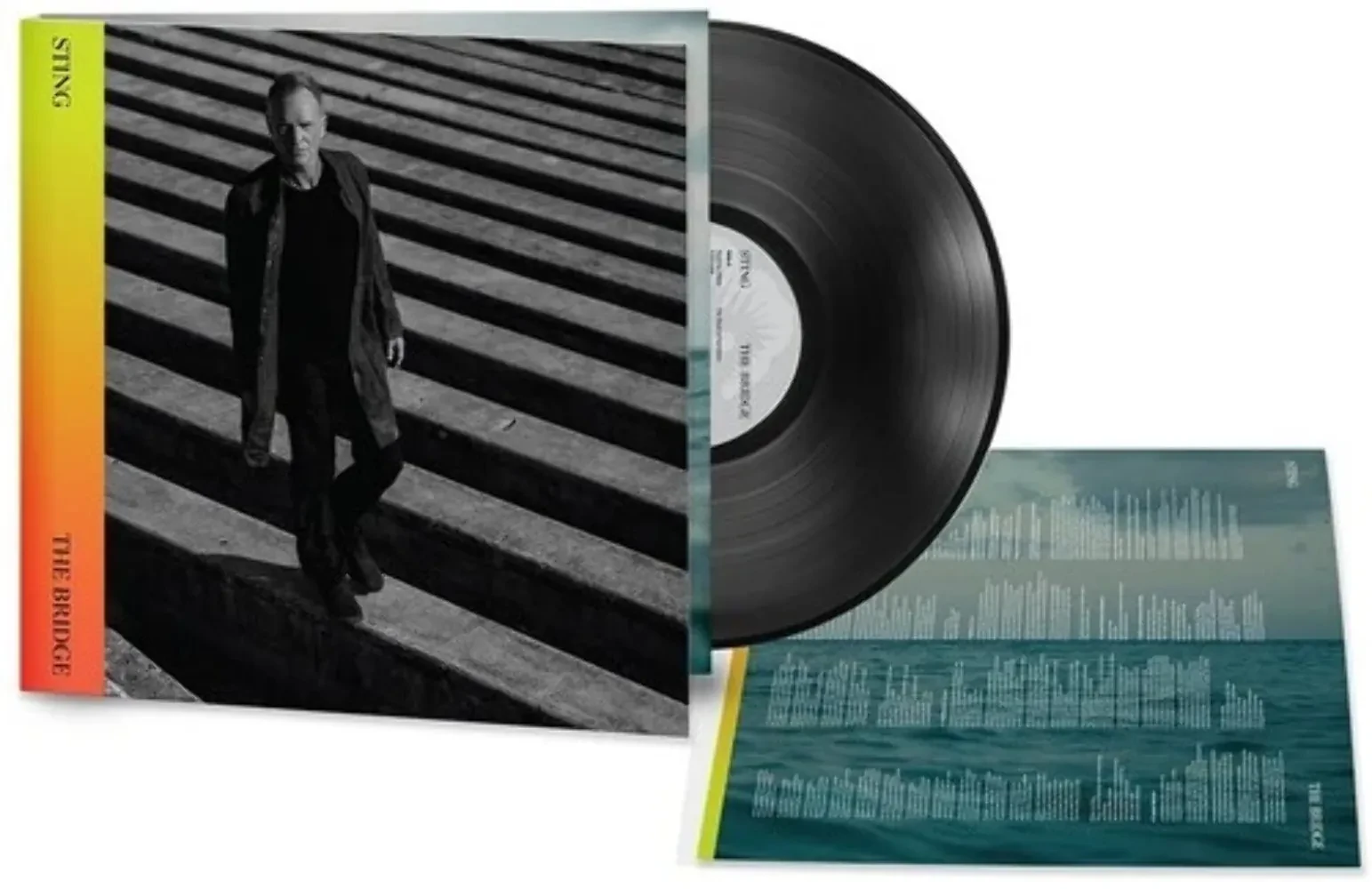 Виниловая пластинка Sting – The Bridge Релиз 2021 Sealed