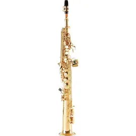 Саксофон Allora ASPS-550 Paris Series Straight Soprano Sax Lacquer Lacquer Keys