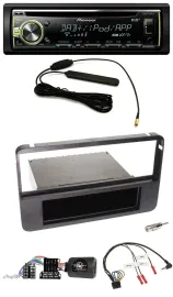 Автомагнитола для Alfa Romeo 159/Brera/Spider Pioneer CD, USB, MP3, DAB, управление с руля