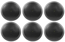 Потолочная акустика JBL CONTROL 16C/T-BK Black (6 штук)