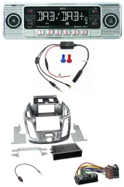 Dietz DAB USB MP3 Bluetooth Autoradio für Ford Transit Connect 2012-2018 Display