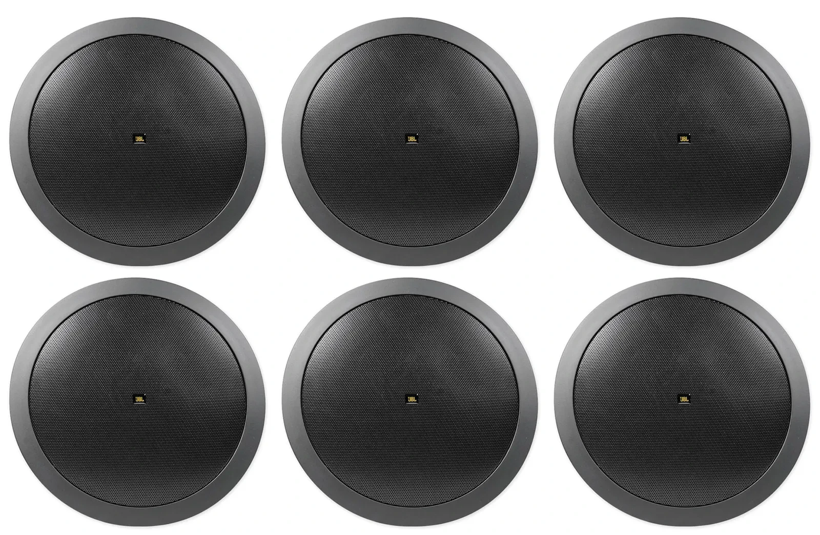 Потолочная акустика JBL CONTROL 16C/T-BK Black (6 штук)