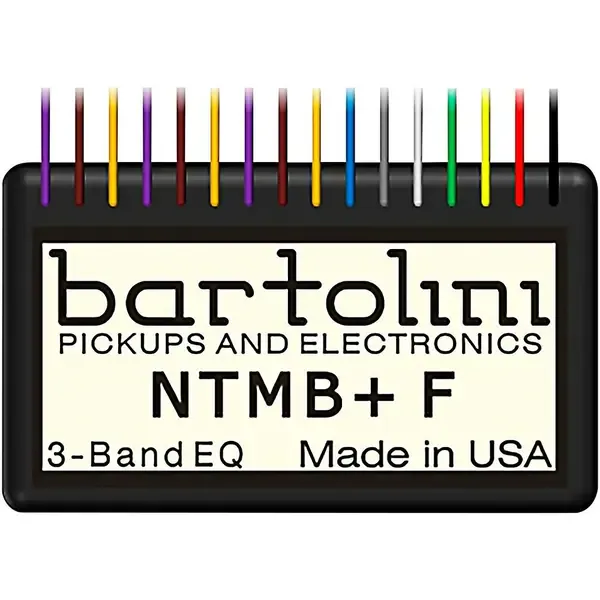 Bartolini 3-band Pre-amp Module