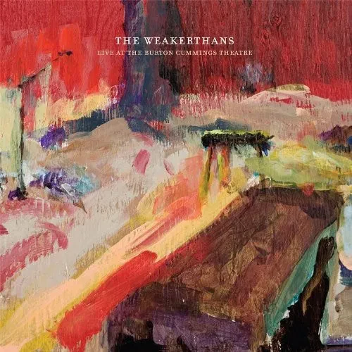 Виниловая пластинка The Weakerthans - Live at the Burton Cummings Theatre [New Vinyl LP]
