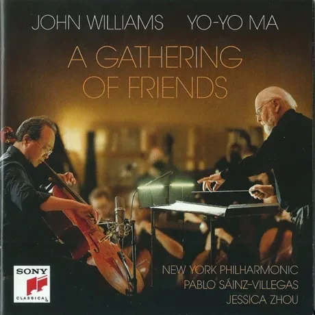 JOHN WILLIAMS / YO-YO MA - A Gathering Of Friends (CD)