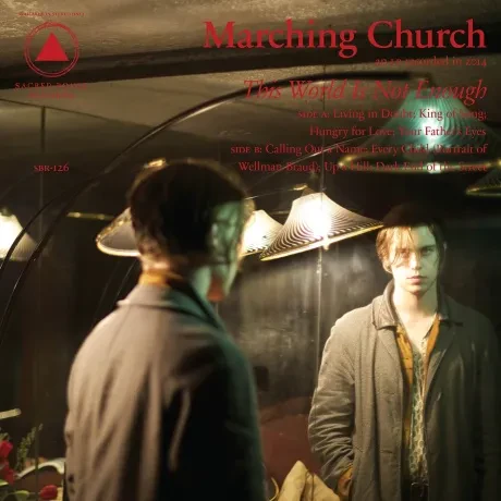 MARCHING CHURCH - This World Is Not Enough (CD)