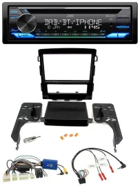 Автомагнитола для Subaru Impreza JVC Bluetooth, USB, DAB, CD (с 2018)