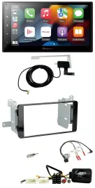 Автомагнитола для Mitsubishi L200 Pioneer 2DIN, USB, Bluetooth, DAB (с 10/2015)