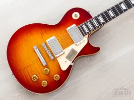 Б/У Электрогитара Gibson Custom Shop True Historic 1960 Les Paul Standard R0 с кейсом, ярлыками