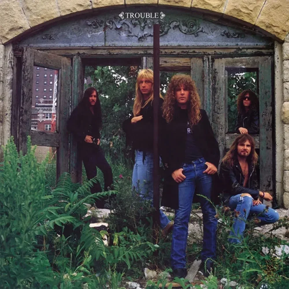 Trouble - S/T Self-Titled NEW Vinyl LP Album