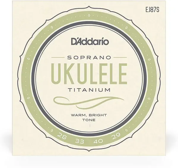 Струны для укулеле сопрано D'Addario EJ87S 28-40