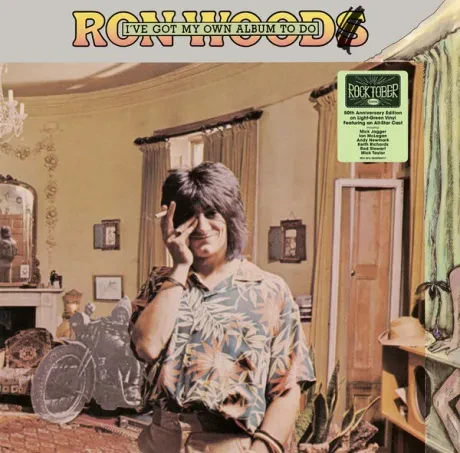 Виниловая пластинка Ron Wood – I’ve Got My Own Album To Do
