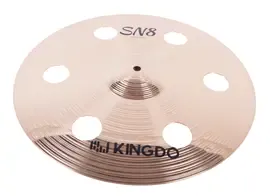 Тарелка барабанная KINGDO 16" SN8 O-Zone Crash