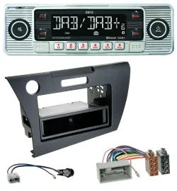 Dietz Bluetooth MP3 DAB USB Autoradio für Honda CR-Z (ZF1, ab 2010)