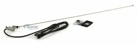 Metra 44-FD80 Rectangular Base Replacement Antenna for Select Ford Vehicles
