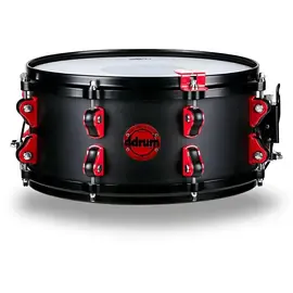 Малый барабан DDRUM Hybrid 13x6 Satin Black