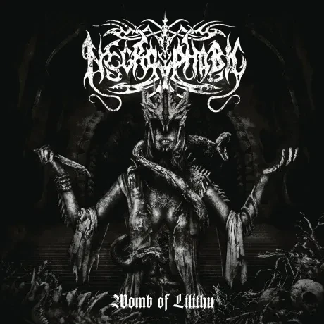 CD-диск Necrophobic – Womb Of Lilithu