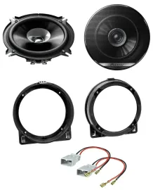 Динамик для Honda Civic 2001–2006 Pioneer 13 см 250W передняя дверь