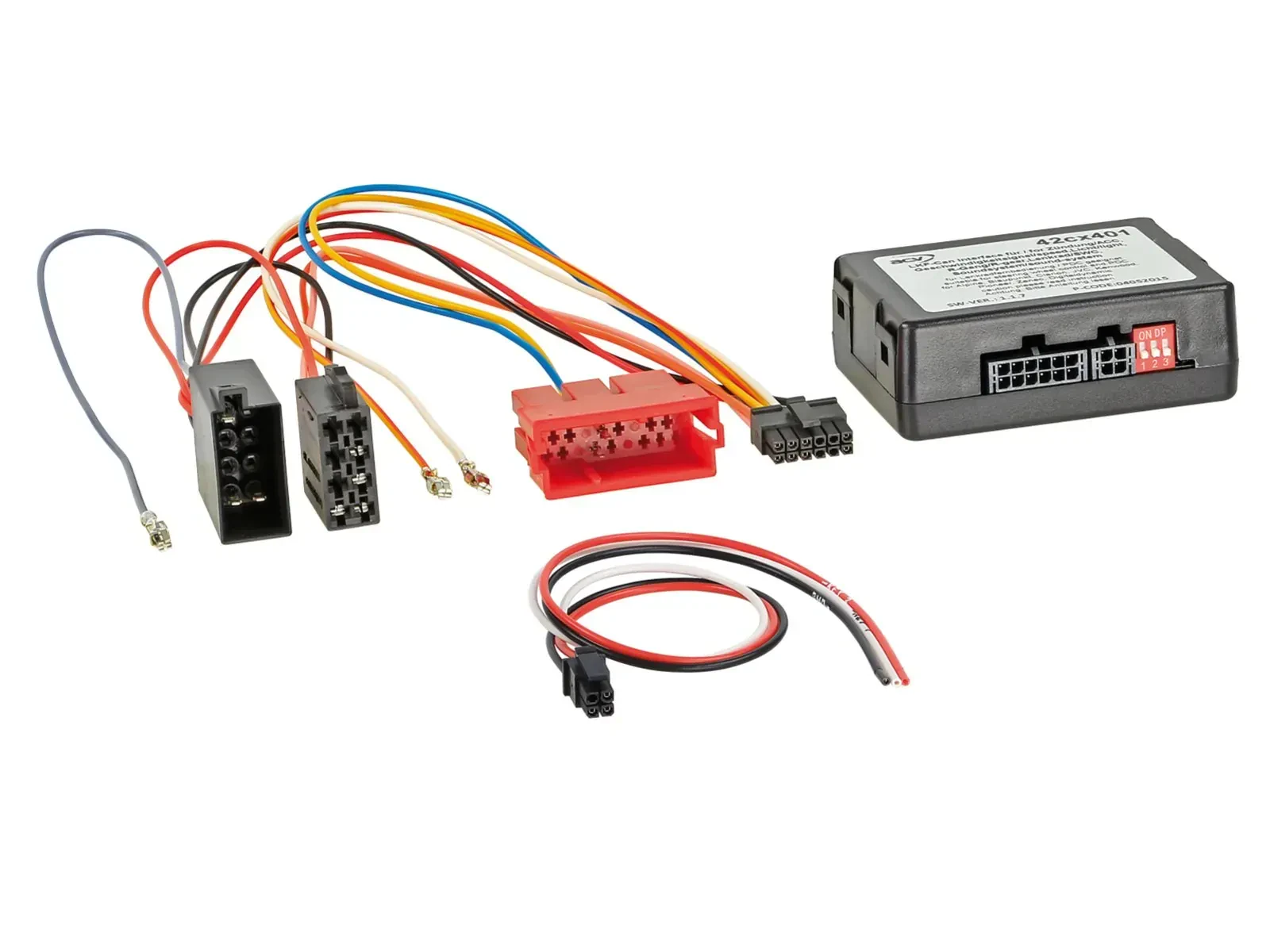 ACV CAN-Bus- Lenkradadapter für Skoda Octavia Superb 3U China HU Blaupunkt 42-14