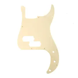 Пикгард Musiclily MX0362 Precision Bass, 1 слой, кремовый