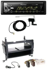 Автомагнитола для Hyundai Santa Fe (2007–2012) Pioneer Bluetooth, DAB, USB, MP3