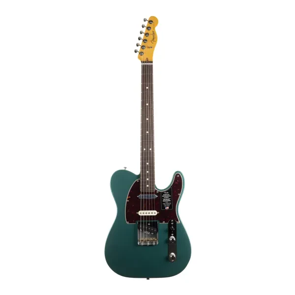 Электрогитара Fender American Professional Classic Telecaster Hotshot Faded Sherwood Green