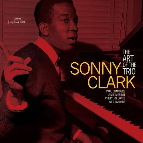 Виниловая пластинка Sonny Clark - The Art of the Trio (Blue Note Tone Poet Edition) [New Vinyl LP] 1