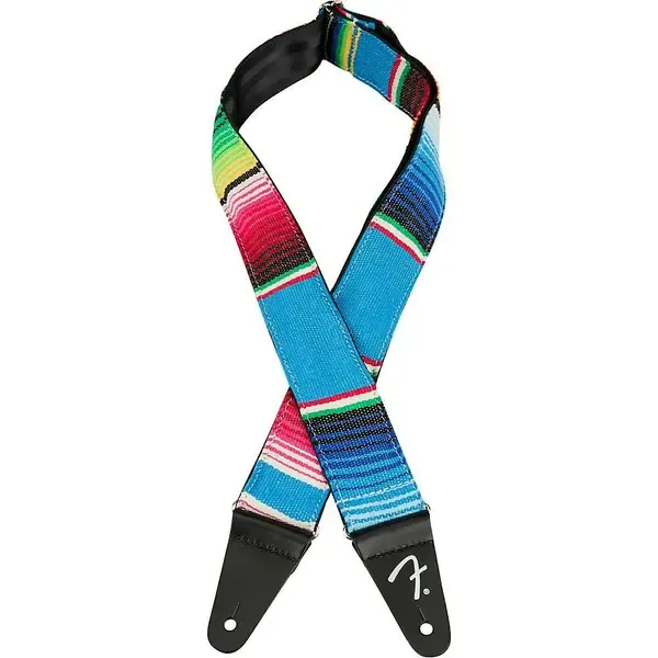 Ремень для гитары Fender Serape Guitar Strap Blue Multicolor