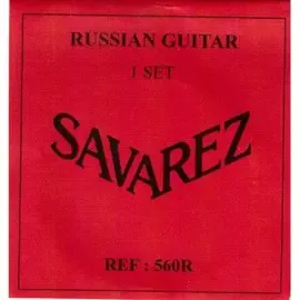 Струны для 7-струнной классической гитары Savarez 560R Russian 24-44