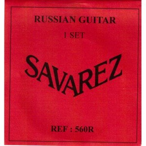 Струны для 7-струнной классической гитары Savarez 560R Russian 24-44