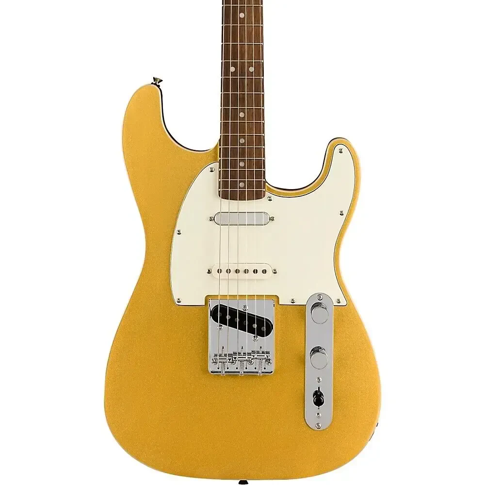 Электрогитара Squier Paranormal Custom Nashville Stratocaster Laurel FB Guitar Aztec Gold