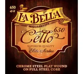 Струны для виолончели La Bella 650