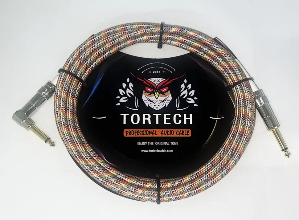 Кабель инструментальный Tortech TC-645L 3M