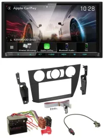 Kenwood MP3 2DIN USB DAB Bluetooth Autoradio für BMW 3-er E90/E91/E92/E93 2005-2