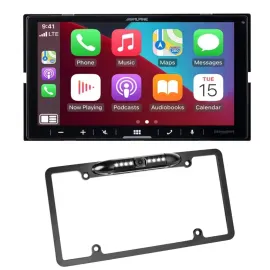 Alpine iLX-W670-M Multimedia Receiver w/ 50% Off Belva BLPCAM2 Backup Cam