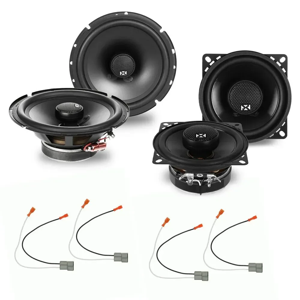 Комплект автоакустики для Dodge D-50 Truck (1987–1993) NVX 1987-1993 Dodge D-50 Truck Factory Speaker Upgrade Package (набор)