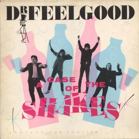 DR. FEELGOOD - A Case Of The Shakes (LP , Used)