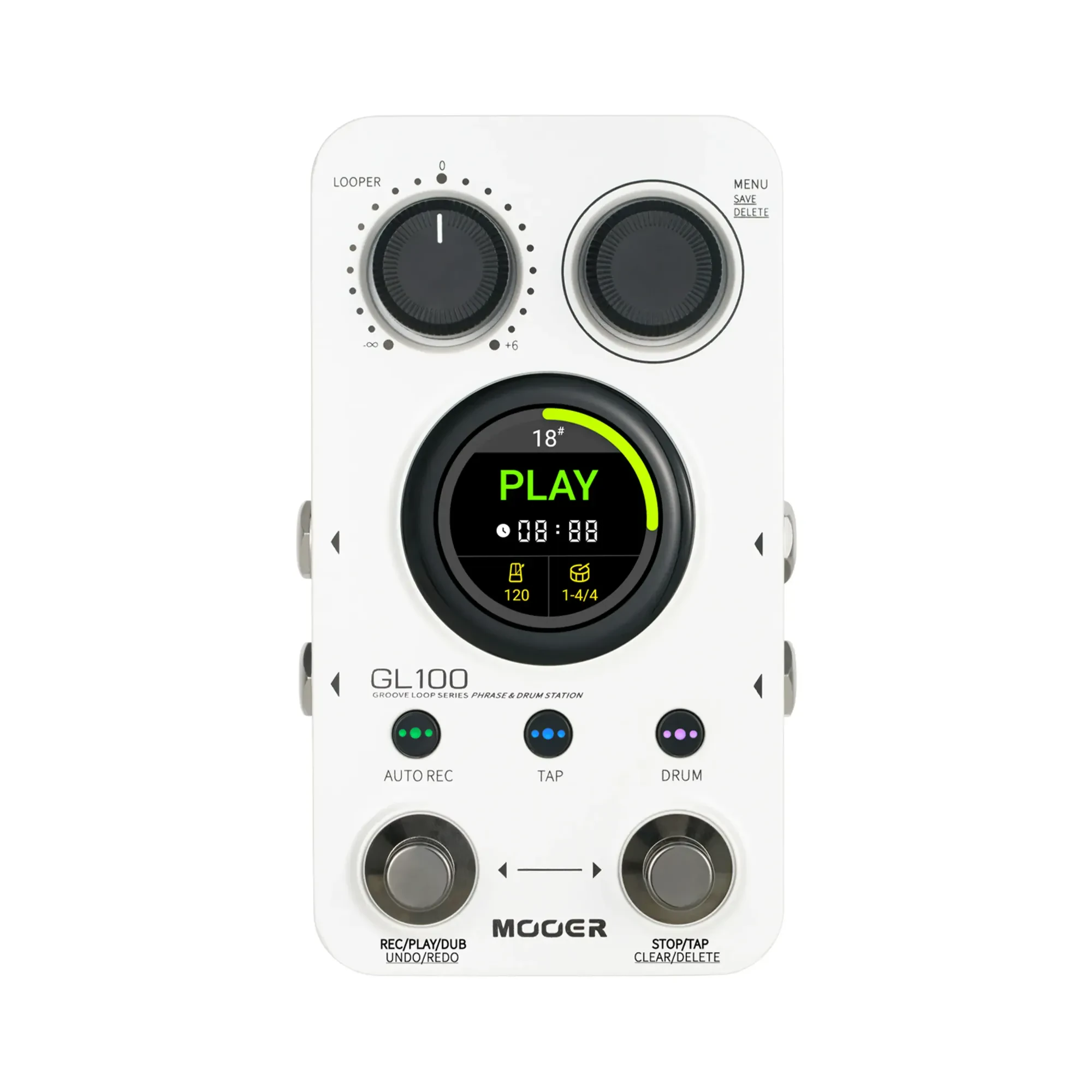 Педаль эффектов для электрогитары Mooer GL100 Looper